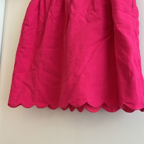 J.Crew Factory Size 6 Pink Scallop Mini Skirt - Picture 15 of 17